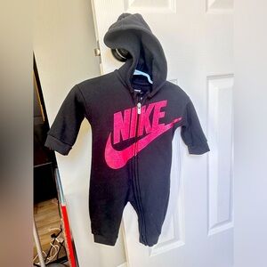 Nike infant coveralls